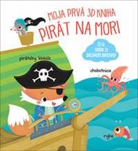 Moja prvá 3D kniha Piráti na mori - autor neuvedený 1