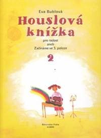 Houslová knížka 2 - Eva Bublová 1