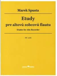 Etudy pre altovú zobcovú flautu - Marek Spusta 1