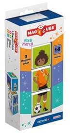 Stavebnice Magicube Sporty 3 pcs - autor neuvedený