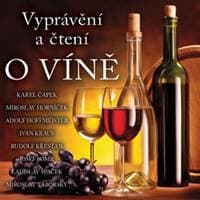 Audiokniha Vyprávění a čtení O víně (CD) - CD