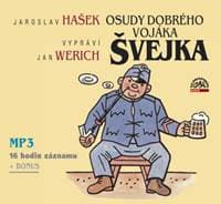 Audiokniha Osudy dobrého vojáka Švejka (CD) - CD 1