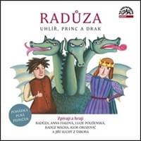 Audiokniha Radůza Uhlíř, princ a drak (CD) - CD