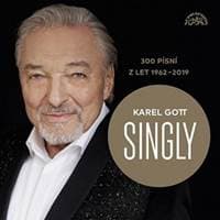 Karel Gott Singly 300 písní z let 1962-2019 - autor neuvedený 1