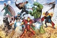 Puzzle Avengers - autor neuvedený 1