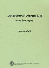 Motorové vozidlá II. - Roman Močkoř 1