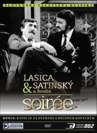 DVD - Lasica & Satinský: Soirée - Milan Lasica & Július Satinský 1