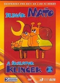 Slimák Maťo a škriatok Klinček 2. DVD - DVD 1