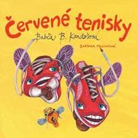 Červené tenisky CD (audiokniha) - Babča B Kardošová, Barbora Paulovičová 1
