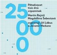 Audiokniha Pětadvacet tisíc dnů vzpomínek (CD) - CD