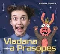 Audiokniha Vladana a Prasopes (CD) - CD