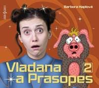 Audiokniha Vladana a Prasopes 2 (CD) - CD