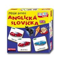 Pexetrio Kids - Moje první anglická slovíčka - autor neuvedený