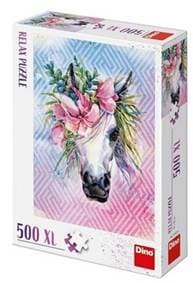 Puzzle 500XL Jednorožec relax - autor neuvedený