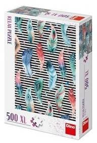 Puzzle 500 XL Pírka relax - autor neuvedený 1
