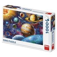 Puzzle 1000 Planety - autor neuvedený