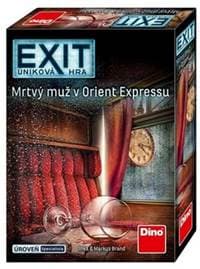 Úniková hra Mrtvý muž v Orient expresu - autor neuvedený 1