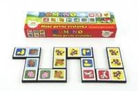 Domino Moje první zvířátka 28ks - autor neuvedený