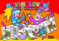 Maximalováná - Namaluj 6 ohromných obrazů (červené) - autor neuvedený 1