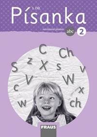 Písanka 2/3 – Nová generace Nevázané písmo - Michaela Sklenářová, Kateřina Váňová, Ivona Ivicová 1