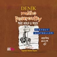 Deník malého poseroutky 7 (audiokniha) - Jeff Kinney, Václav Kopta