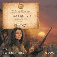 Bratrstvo Kniha třetí - Lovci (audiokniha pro děti) - John Flanagan 1
