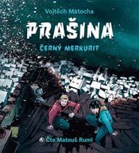 Audiokniha Prašina Černý merkurit (CD) - CD