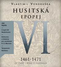 Audiokniha Husitská epopej VI 1461-1471 (CD) - CD 1
