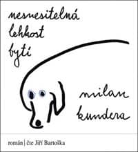 Audiokniha Nesnesitelná lehkost bytí (CD) - CD 1