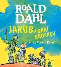 Audiokniha Jakub a obří broskev (CD) - CD 1