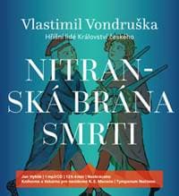 Audiokniha Nitranská brána smrti (CD) - CD