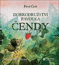 Audiokniha Dobrodružství pavouka Čendy (CD) - CD 1