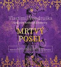 Audiokniha Mrtvý posel (CD) - CD 1