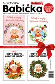 Moravská babička - autor neuvedený