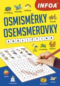 Osmisměrky/Osemsmerovky Angličtina - autor neuvedený 1
