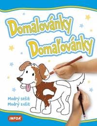 Domalovánky pro děti / Domaľovanky pre deti - autor neuvedený