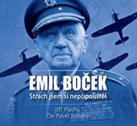 Audiokniha Emil Boček Strach jsem si nepřipouštěl (CD) - CD