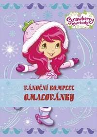 Strawberry + Winx - Omalovánkový vánoční komplet - autor neuvedený 1