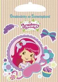 Omalovánky se samolepkami Strawberry Shortcake - autor neuvedený 1