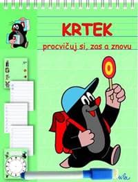 Krtek 2 - Stíratelné listy A5 s popisova - Miler Kateřina