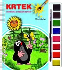 Krtek 3 - Omalovánky s vodovými barvami - Miler Zdeněk 1