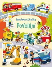 Samolepková knížka Povolání - autor neuvedený