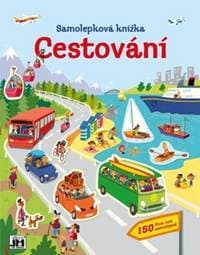 Samolepková knížka Cestování - autor neuvedený 1