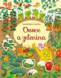 Ovoce a zelenina - Samolepková knížka - autor neuvedený 1