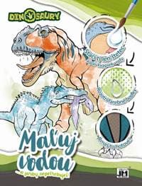 Maľuj vodou Dinosaury - autor neuvedený 1