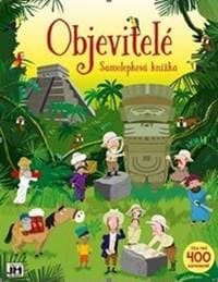 Samolepková knížka Objevitelé - autor neuvedený 1