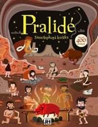 Samolepková knížka Pralidé - autor neuvedený