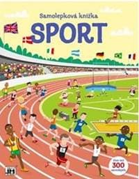 Samolepková knížka Sport - autor neuvedený 1