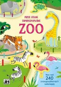 Moje první samolepkování ZOO - autor neuvedený