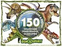 Zabávaj sa a nalepuj zas a znova! Dinosaury - autor neuvedený 1